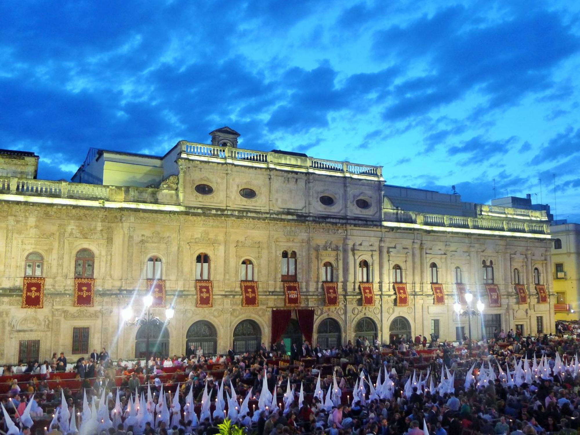 Ferienwohnung Plaza San Francisco Luxury Sevilla Exterior foto